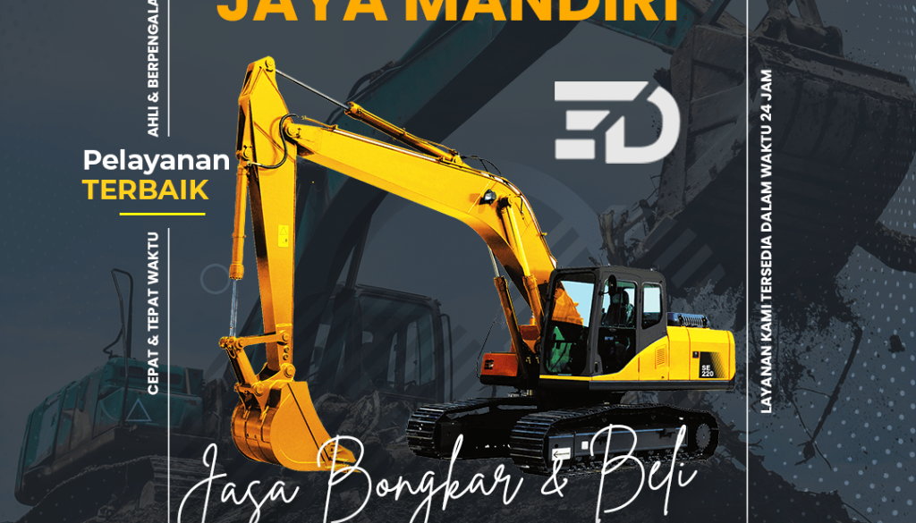 jasa bongkar rumah tua