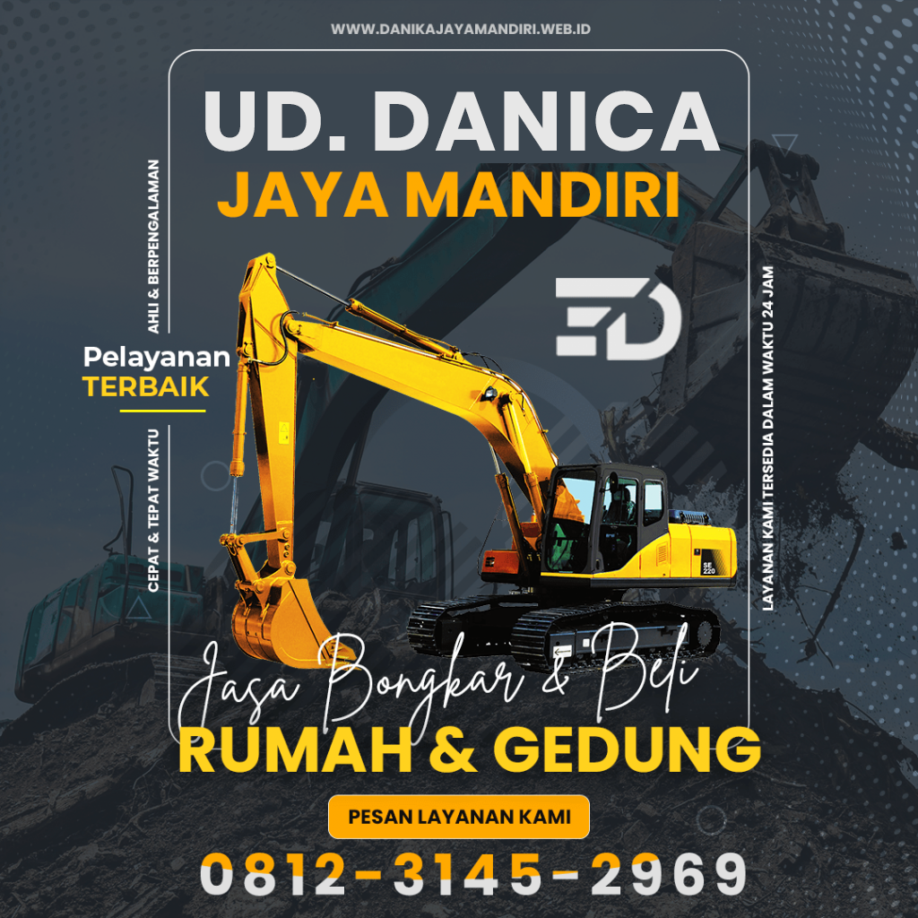 jasa bongkar rumah tua