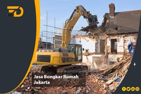 Jasa Bongkar Rumah Jakarta