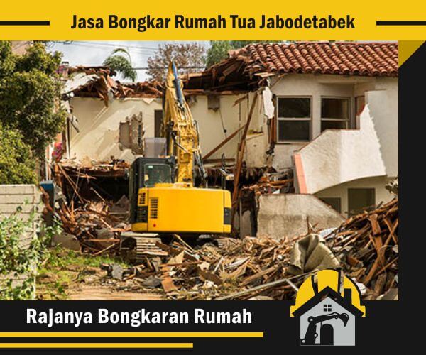 jasa bongkar rumah tua jasa bongkar rumah tua